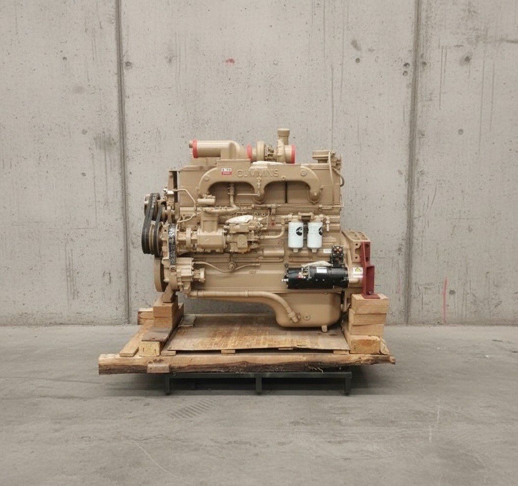 Двигатель CUMMINS NTA855-C400 для бульдозера Shehwa HBXG SD8