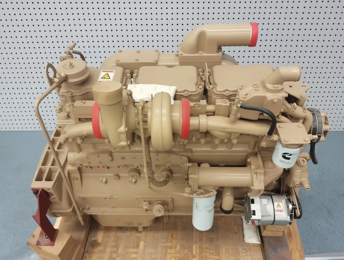 Двигатель CUMMINS NTA855-C400 для бульдозера Shehwa HBXG SD8