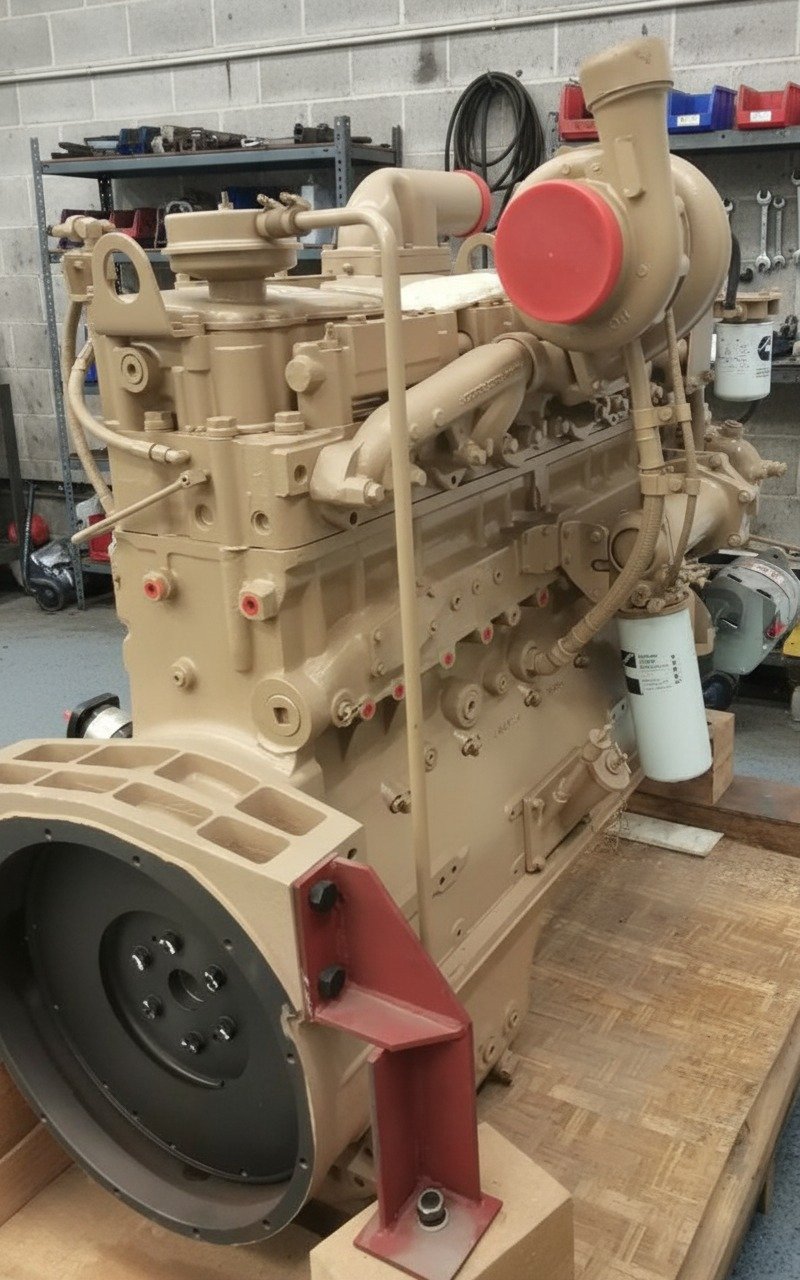 Двигатель CUMMINS NTA855-C400 для бульдозера Shehwa HBXG SD8
