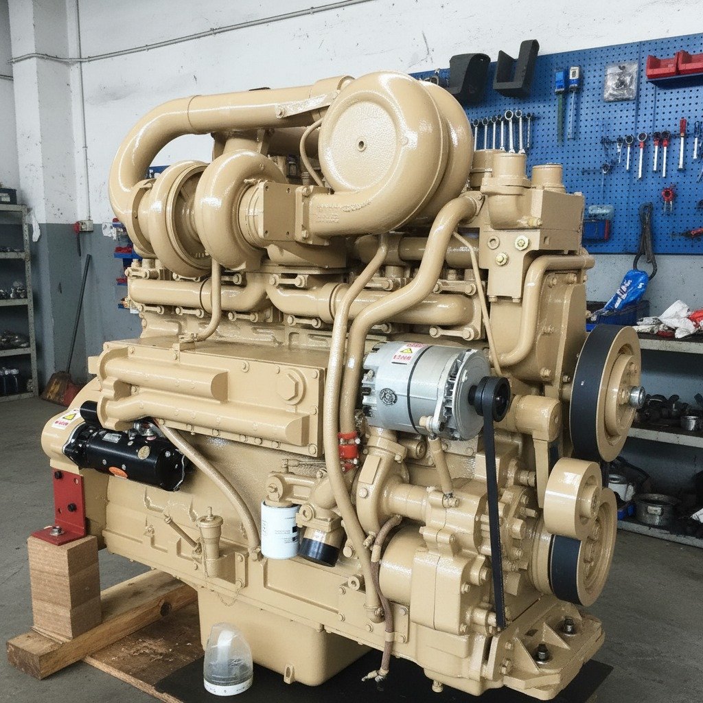 Двигатель CUMMINS KTTA19-C700 (KTTA38-C) в сборе