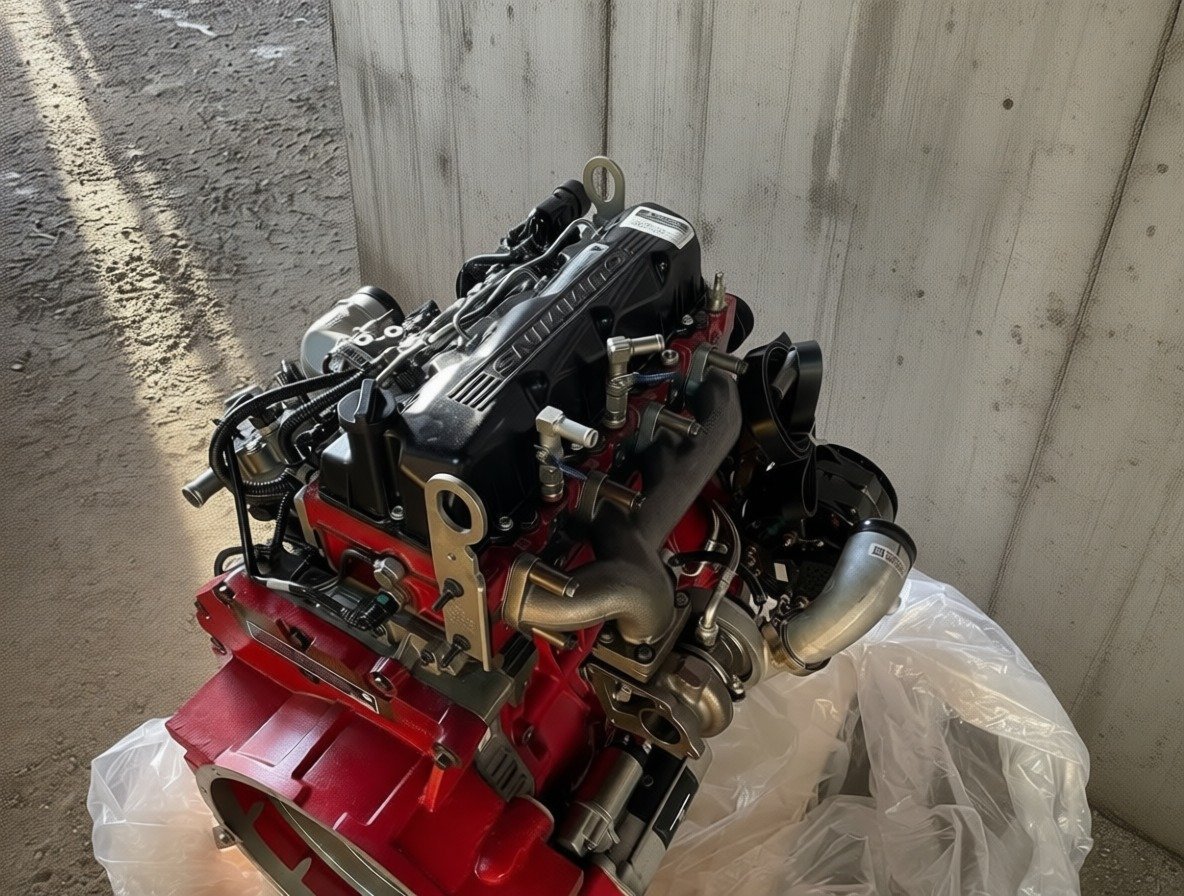 Двигатель Cummins ISF 3.8 в сборе