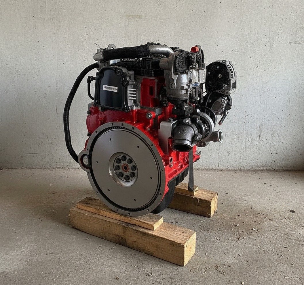 Двигатель CUMMINS ISF 2.8 в сборе