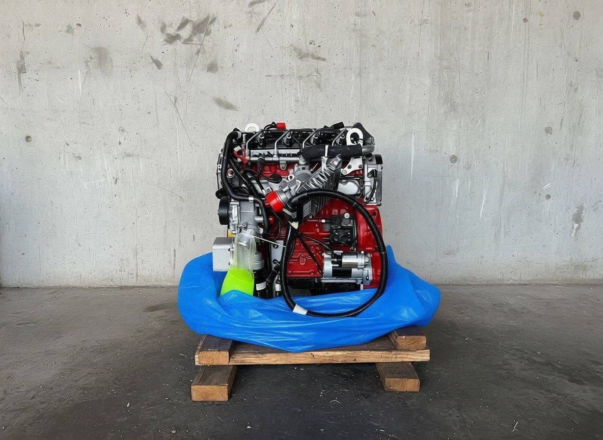 Двигатель CUMMINS ISF 2.8 в сборе