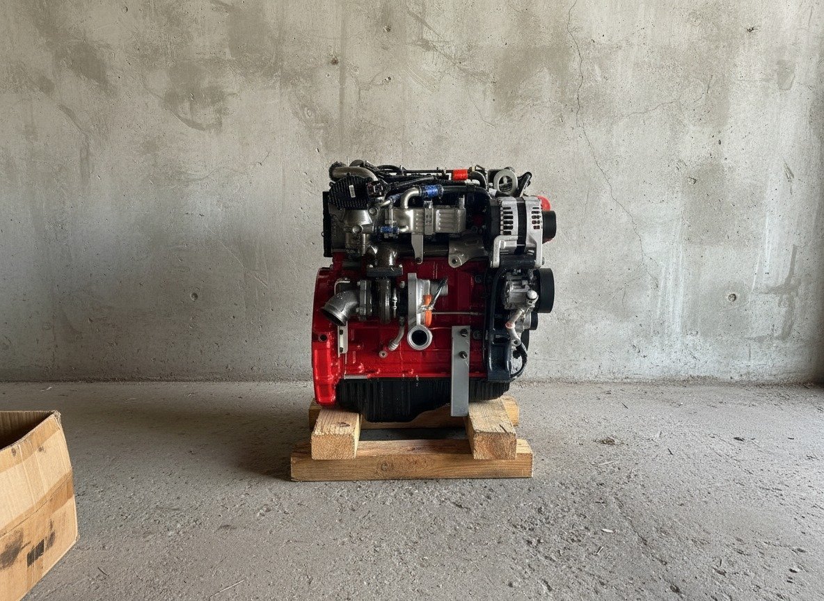 Двигатель CUMMINS ISF 2.8 в сборе