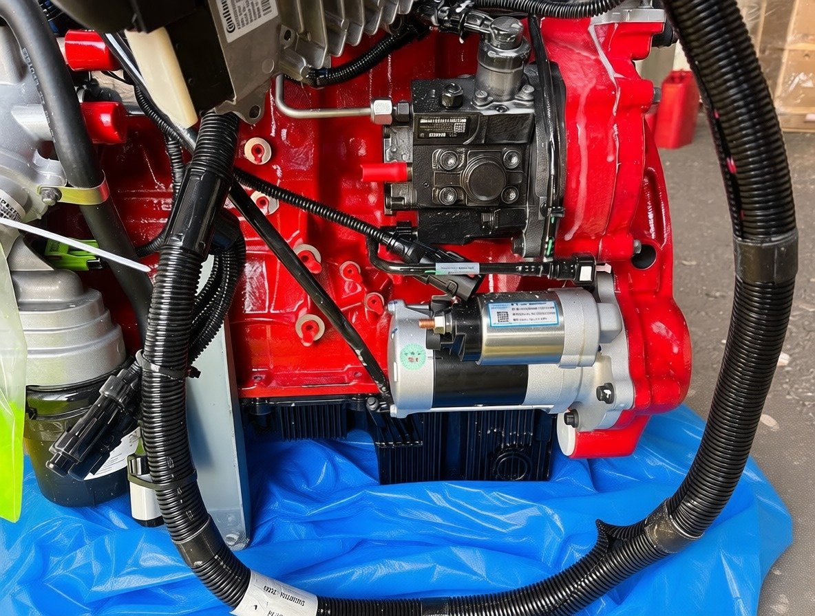 Двигатель CUMMINS ISF 2.8 в сборе