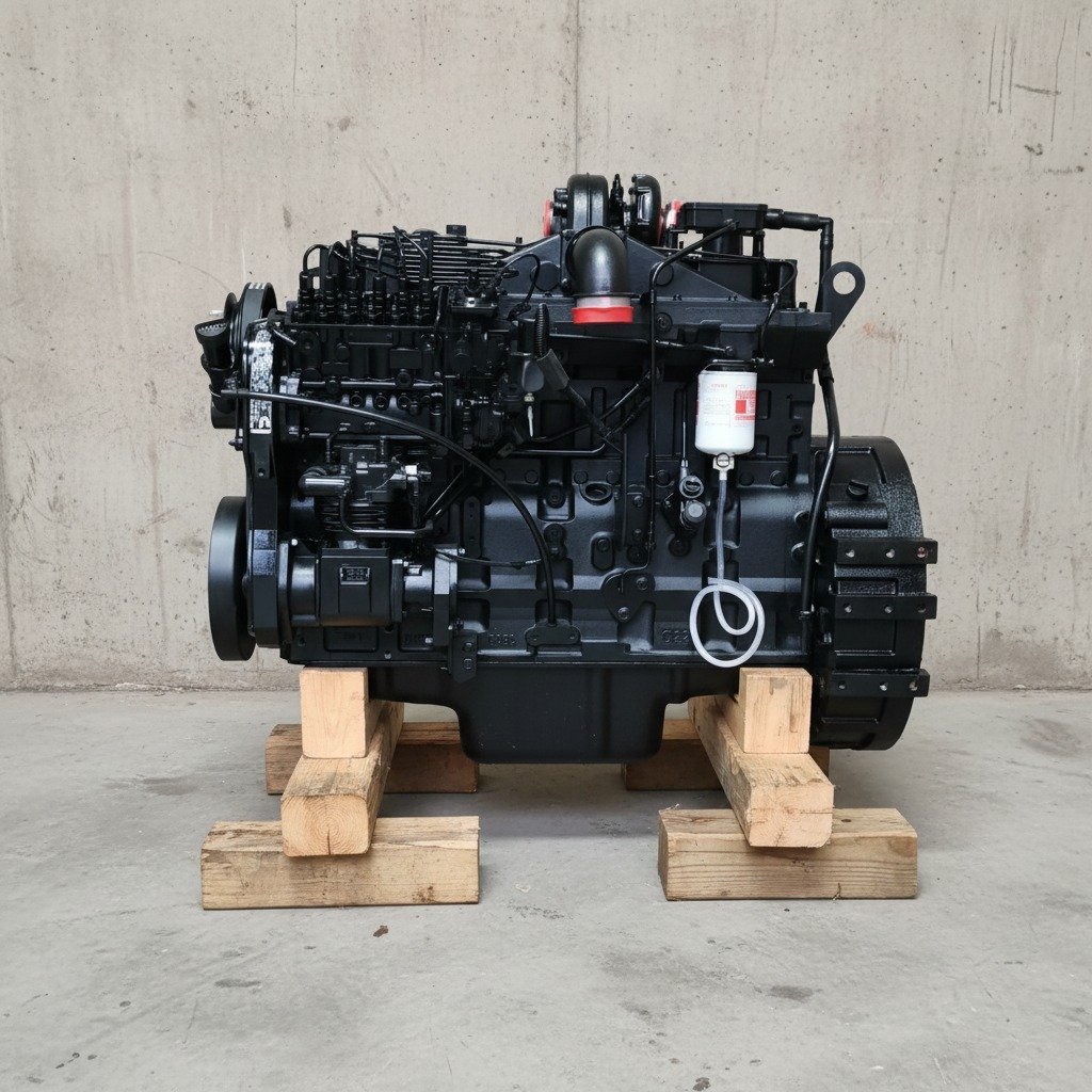 Двигатель CUMMINS 6LTА9.3-C220 в сборе