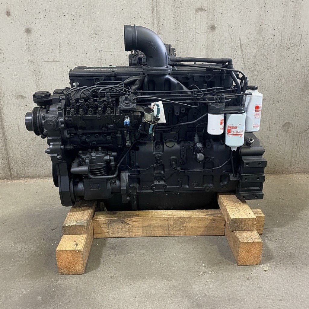 Двигатель CUMMINS 6LTAA8.9-C325 (6LTAA8.9-C340) в сборе