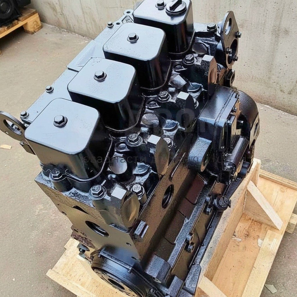 Двигатель CUMMINS 4BT3.9 в сборе