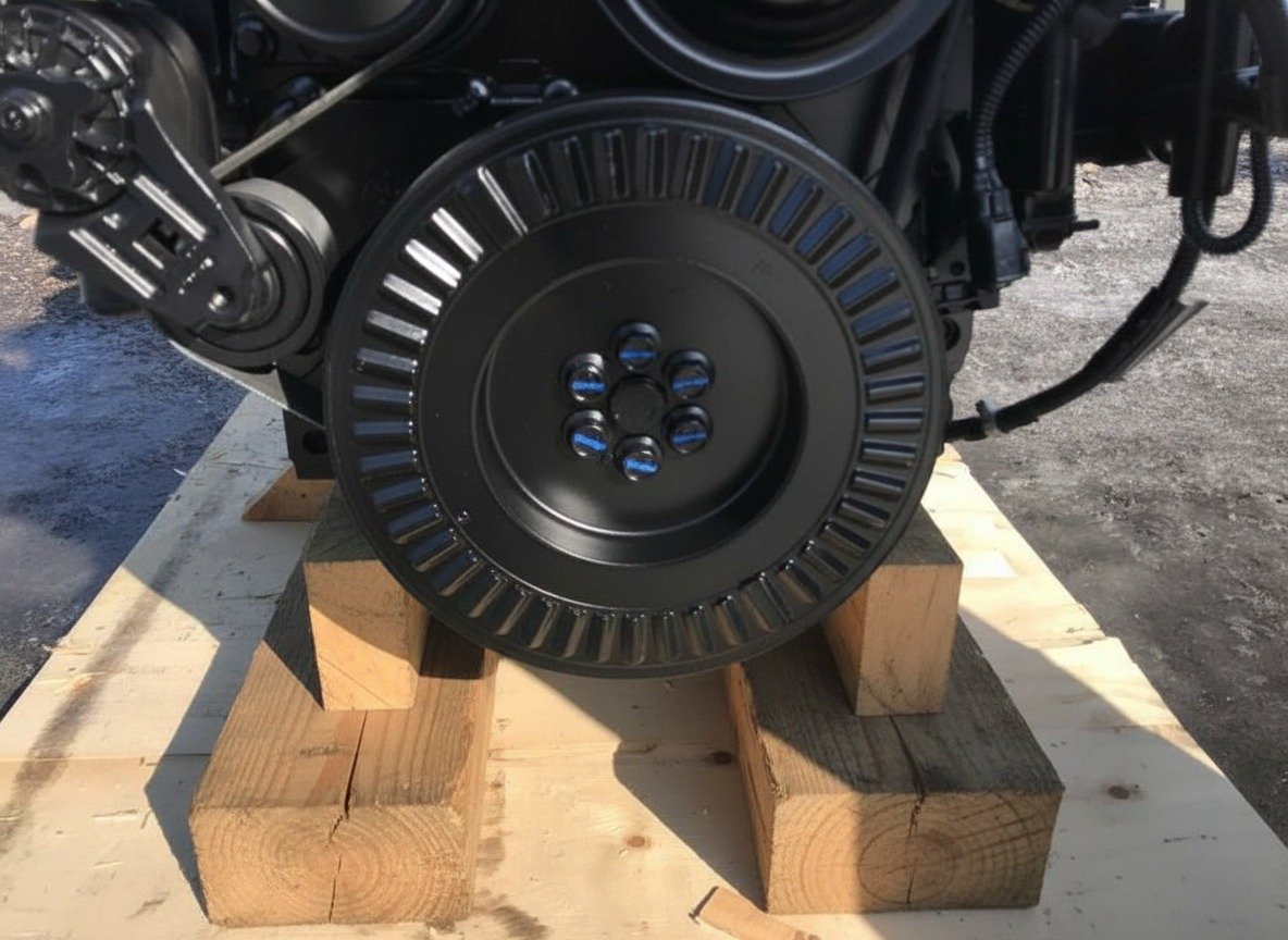 Двигатель CUMMINS ISB 6.7 / ISBe 6.7 в сборе