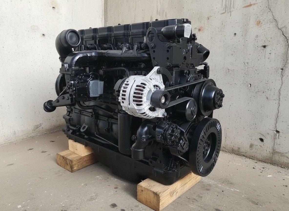 Двигатель CUMMINS ISB 6.7 / ISBe 6.7 в сборе