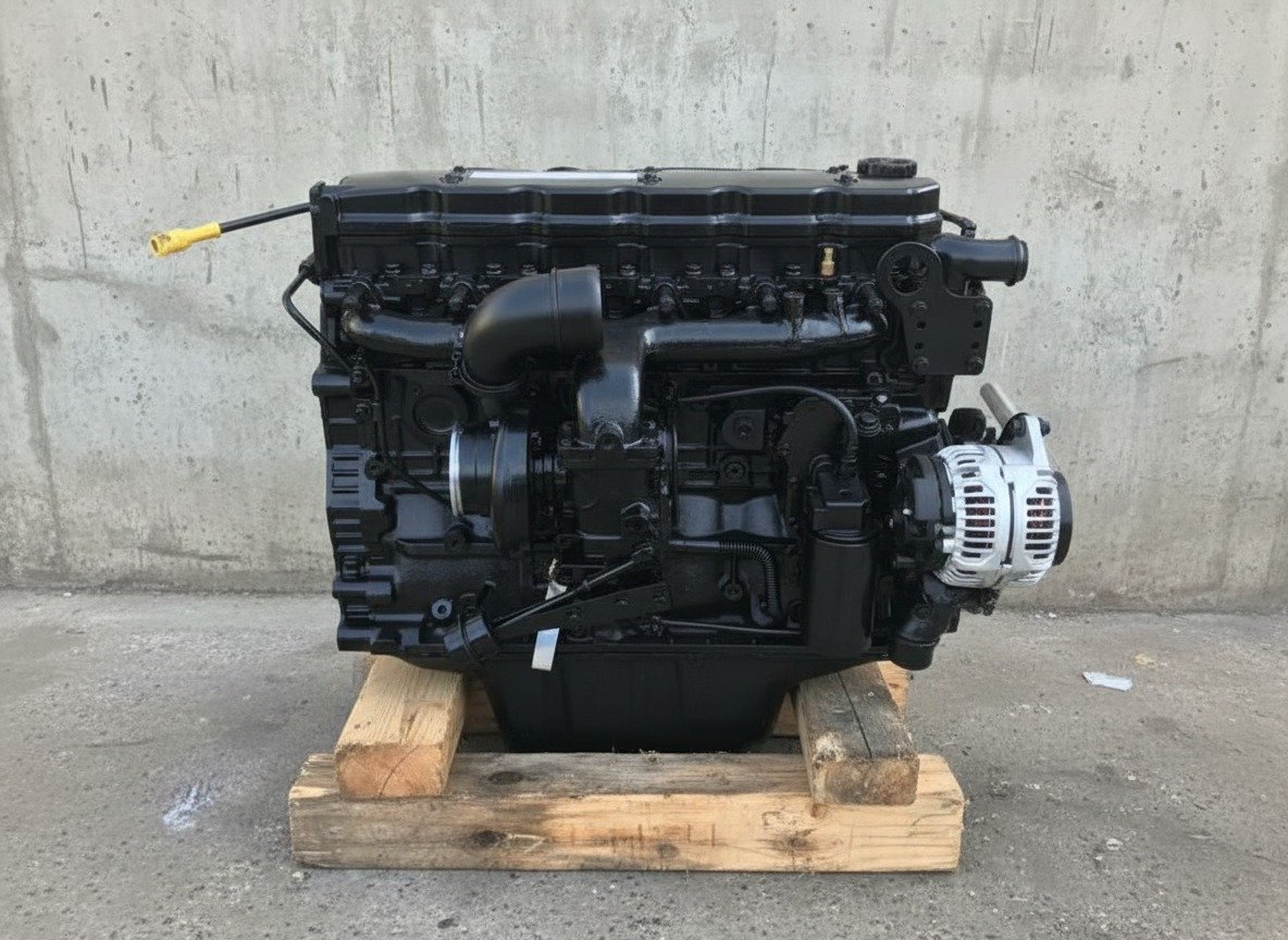 Двигатель CUMMINS ISB 6.7 / ISBe 6.7 в сборе