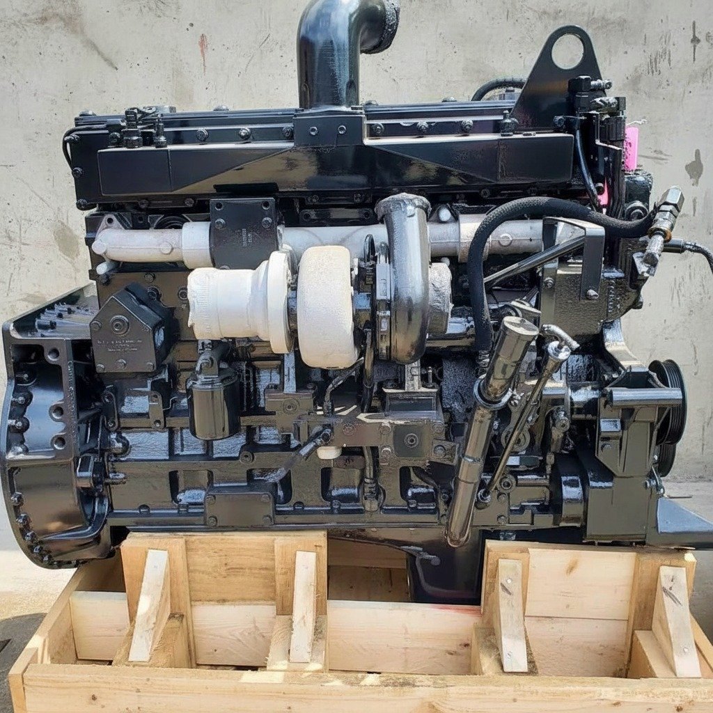 Двигатель Cummins M11 в сборе