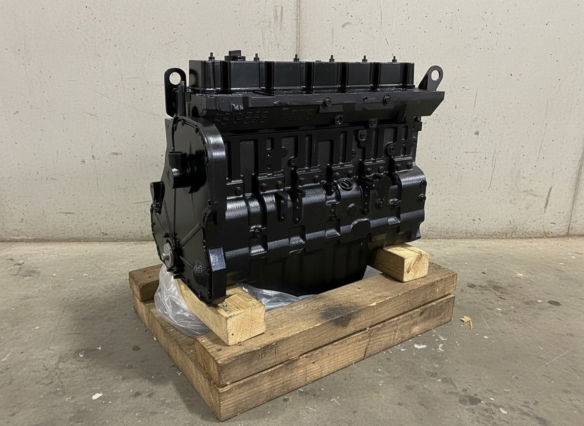 Двигатель CUMMINS 6CT8.3-C215 без навесного оборудования