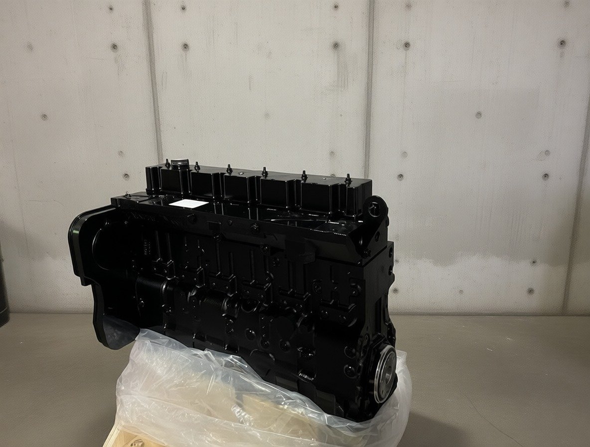 Двигатель CUMMINS 6CT8.3-C215 без навесного оборудования