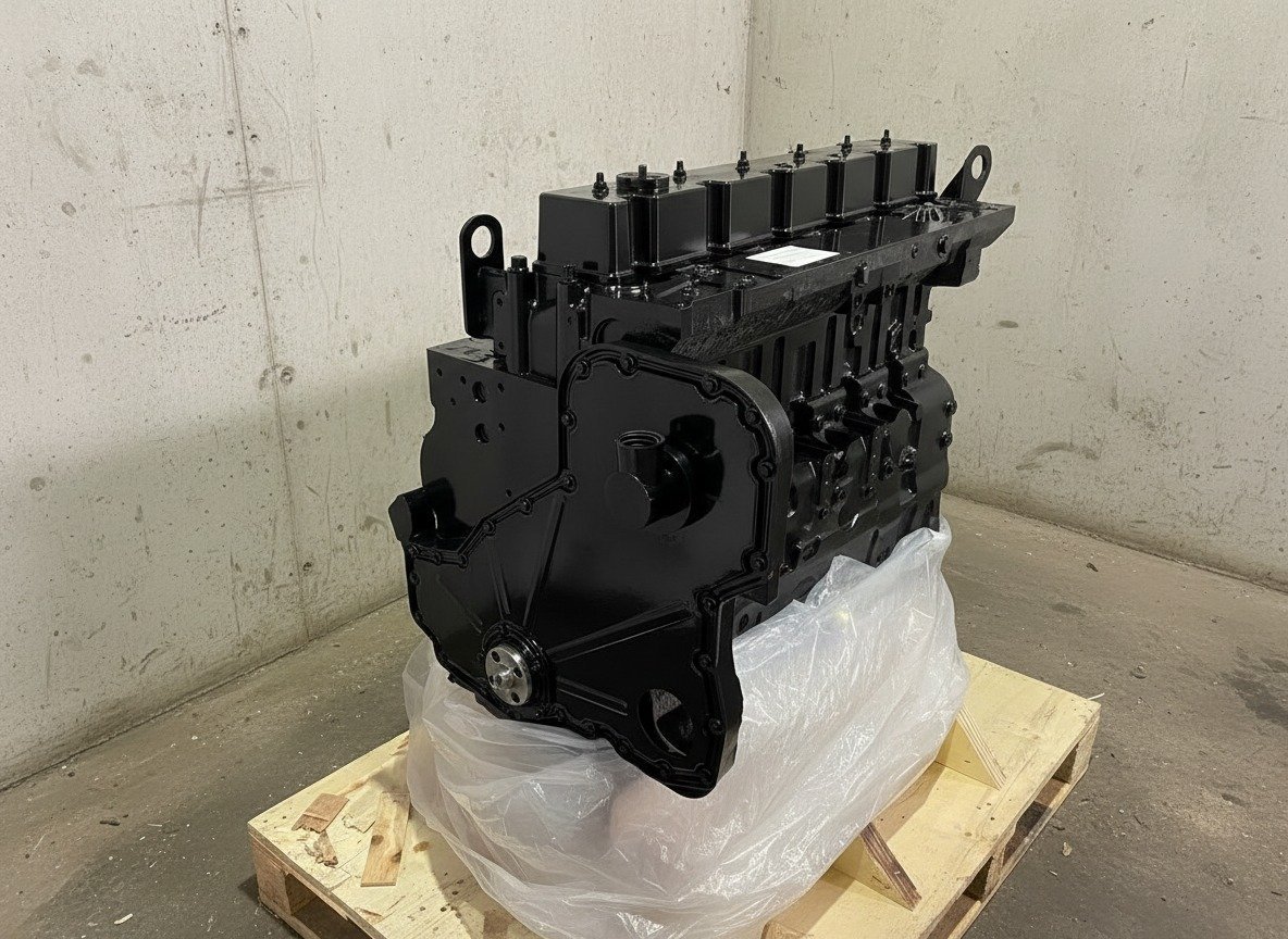 Двигатель CUMMINS 6CT8.3-C215 без навесного оборудования