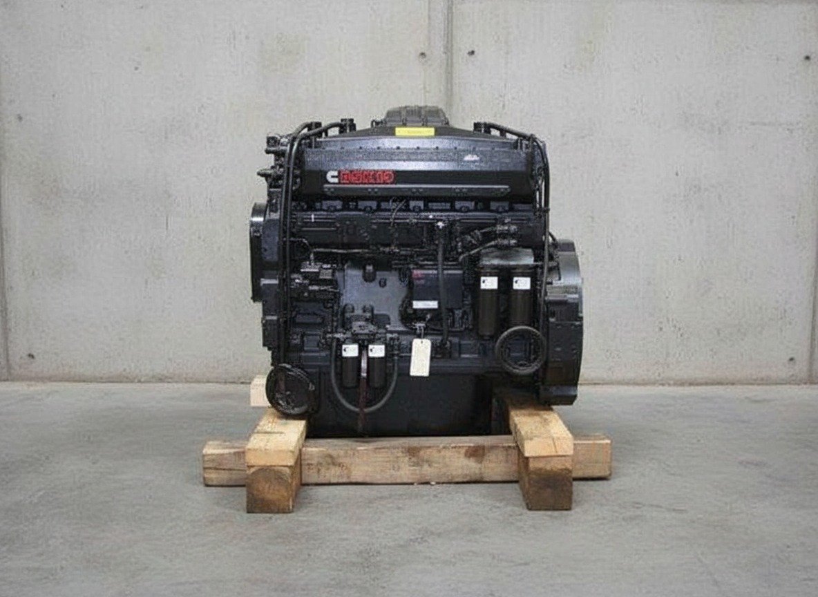 Двигатель CUMMINS QSK19 в сборе