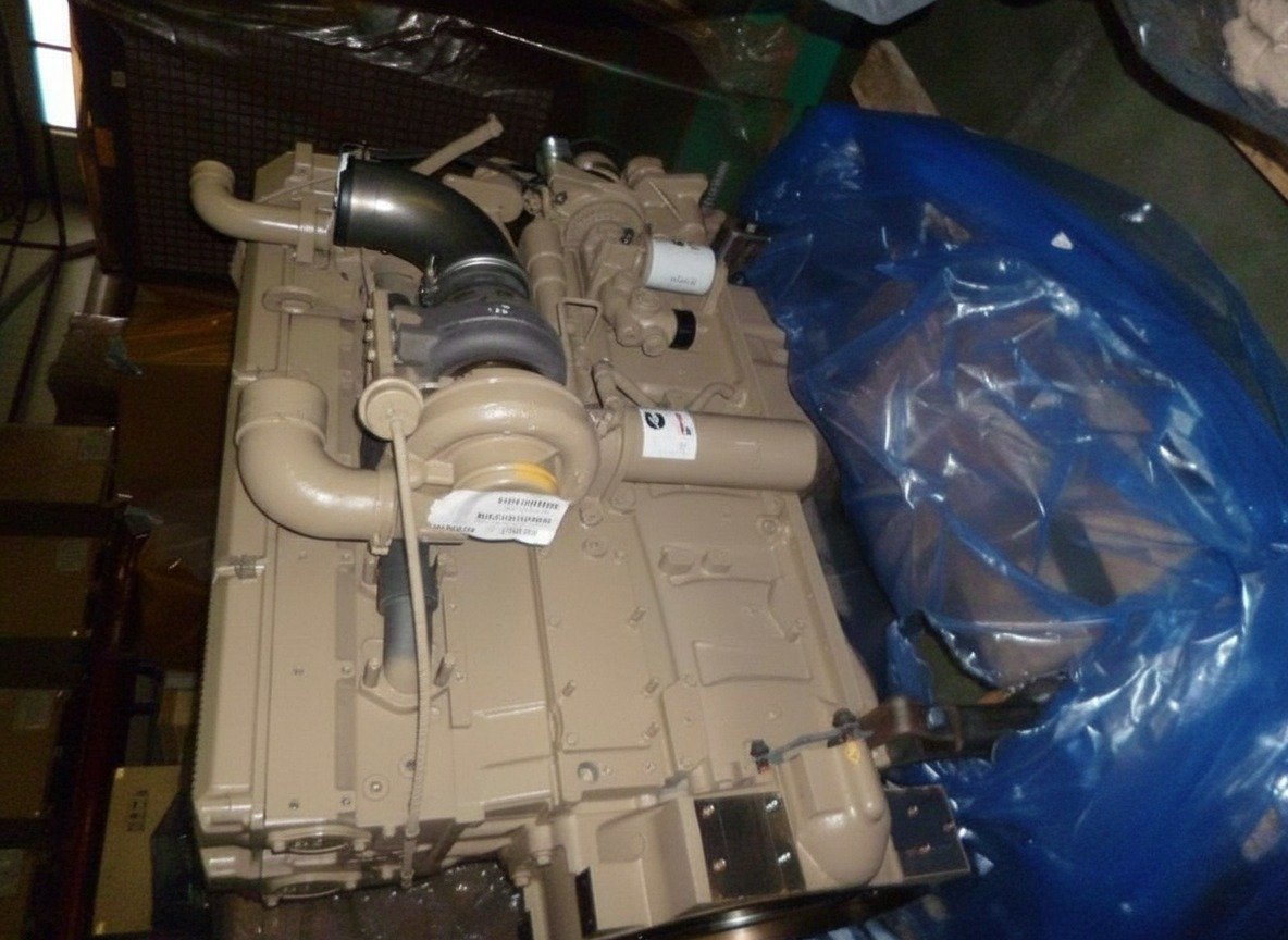 Двигатель CUMMINS QSX15 в сборе