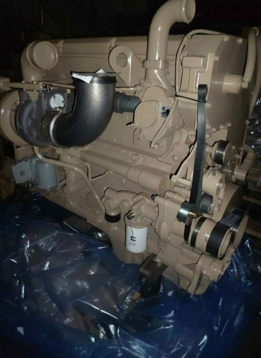 Двигатель CUMMINS QSX15 в сборе