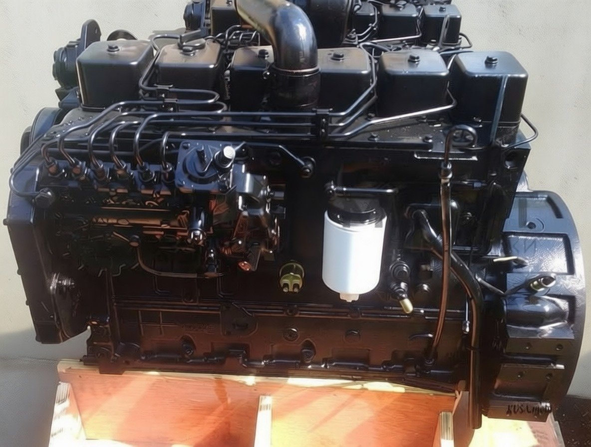 Двигатель CUMMINS EQB в сборе