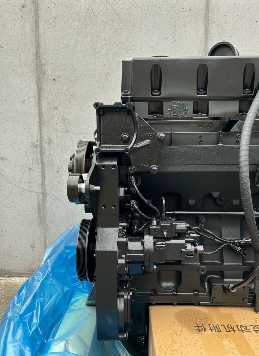 Двигатель Cummins QSM11-C в сборе