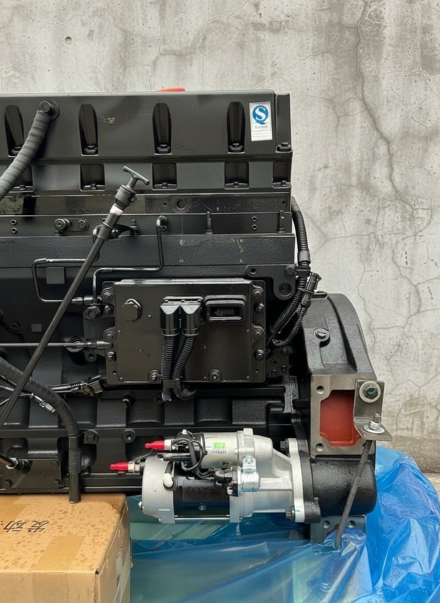 Двигатель Cummins QSM11-C в сборе