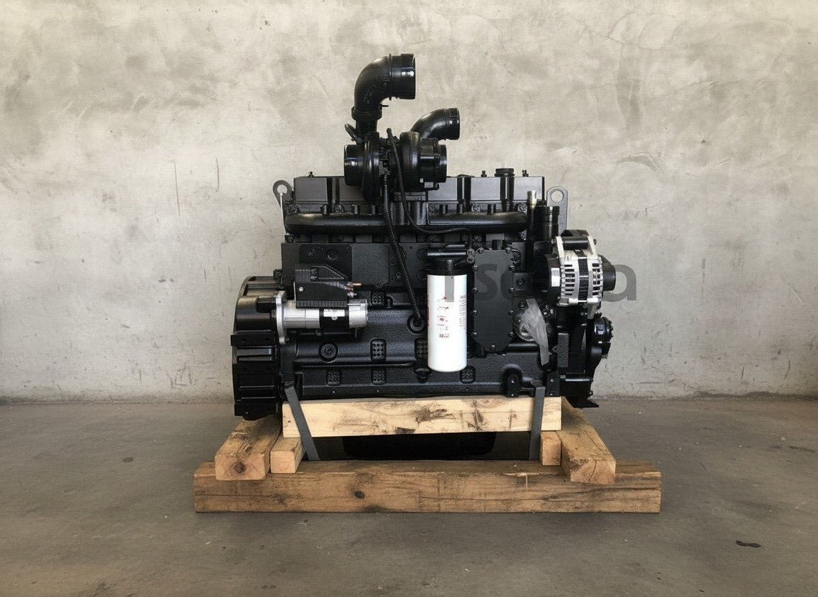 Двигатель Cummins 6CTAA 8.3 C240 в сборе