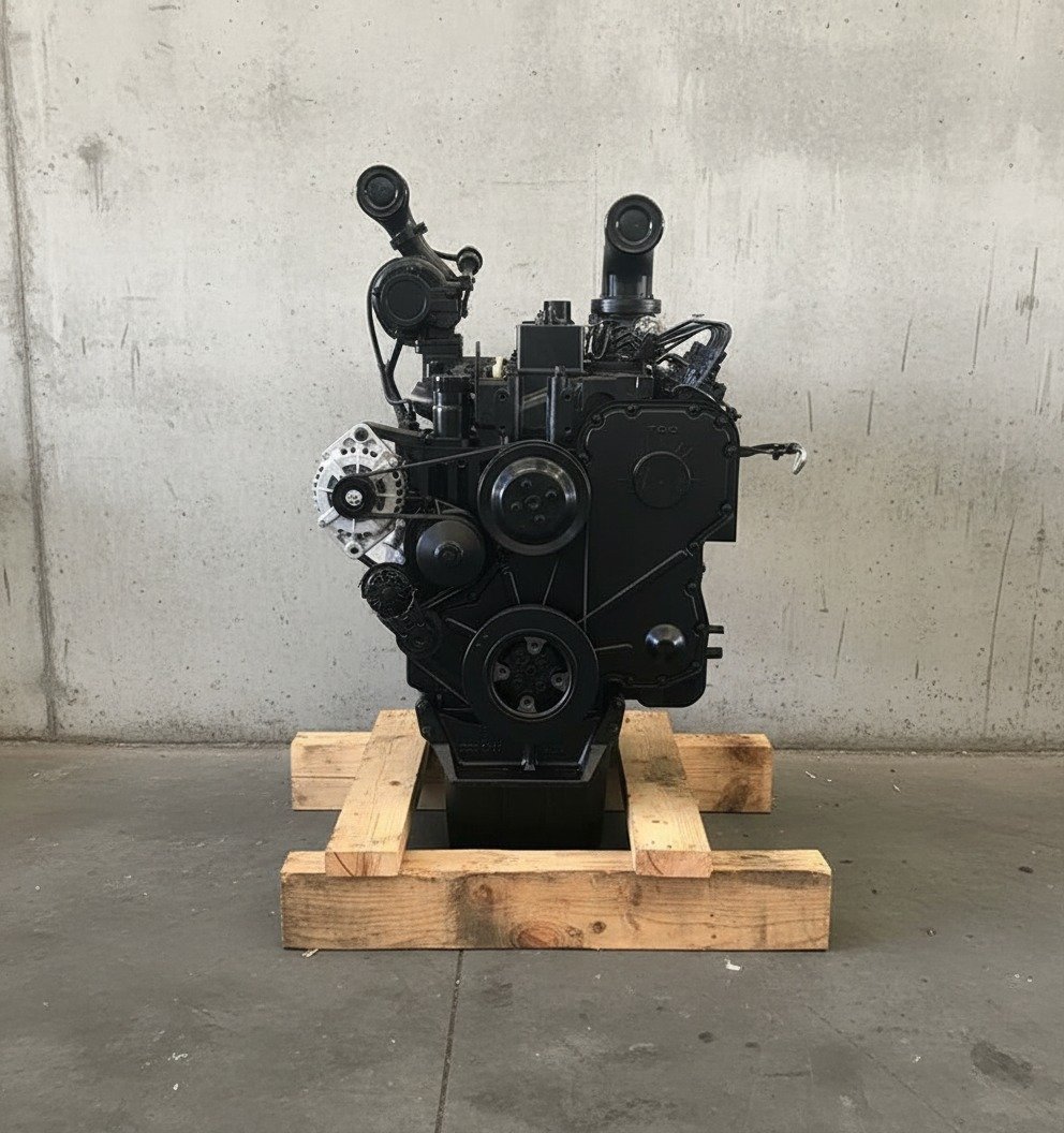 Двигатель Cummins 6CTAA 8.3 C240 в сборе