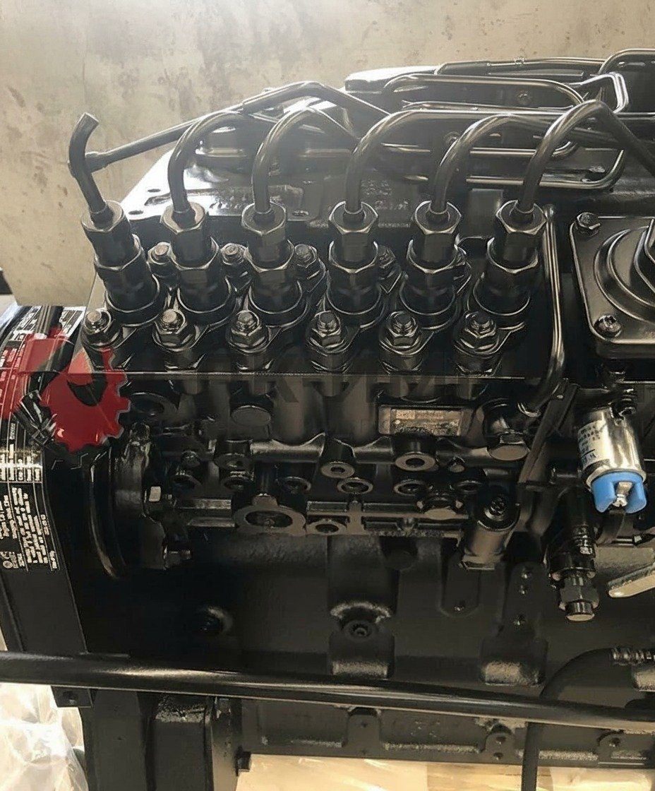 Двигатель Cummins 6CTAA 8.3 C240 в сборе