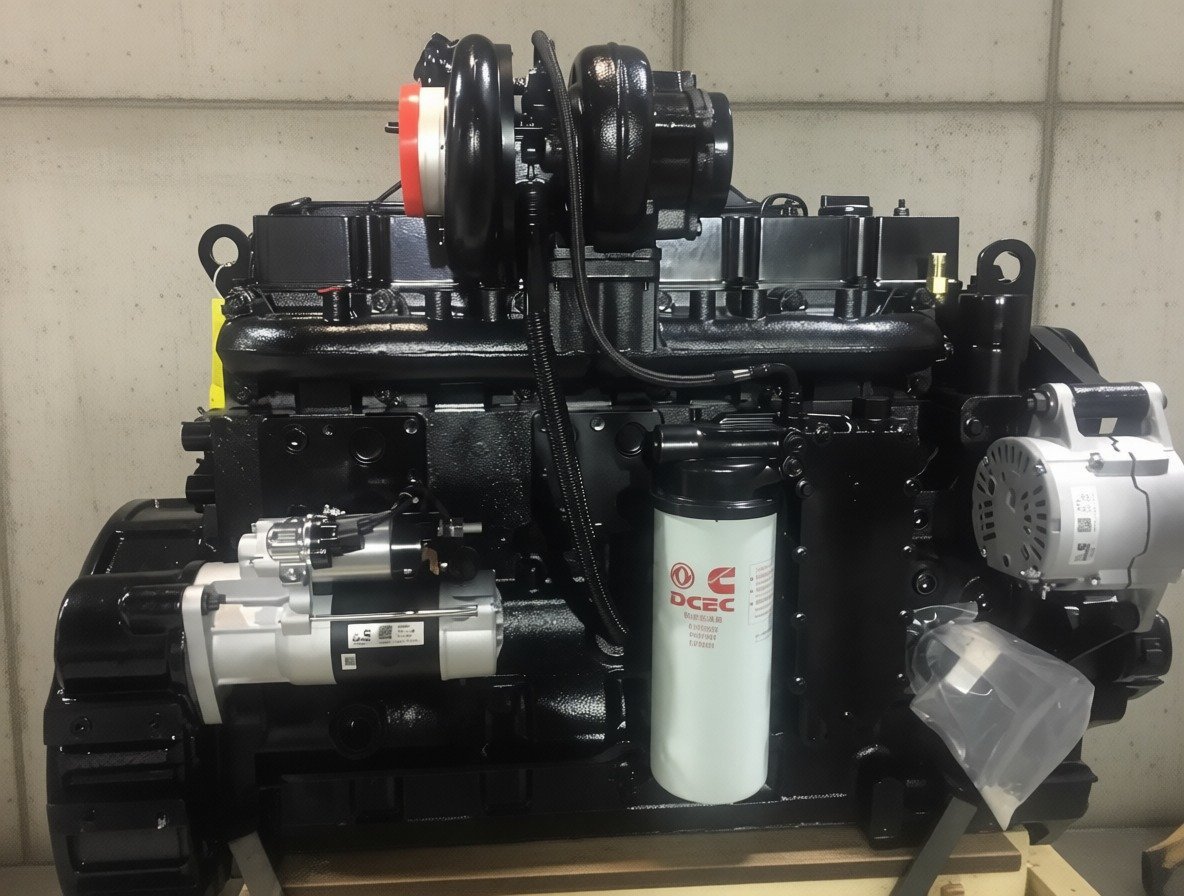 Двигатель Cummins 6CTA8.3-C215 в сборе