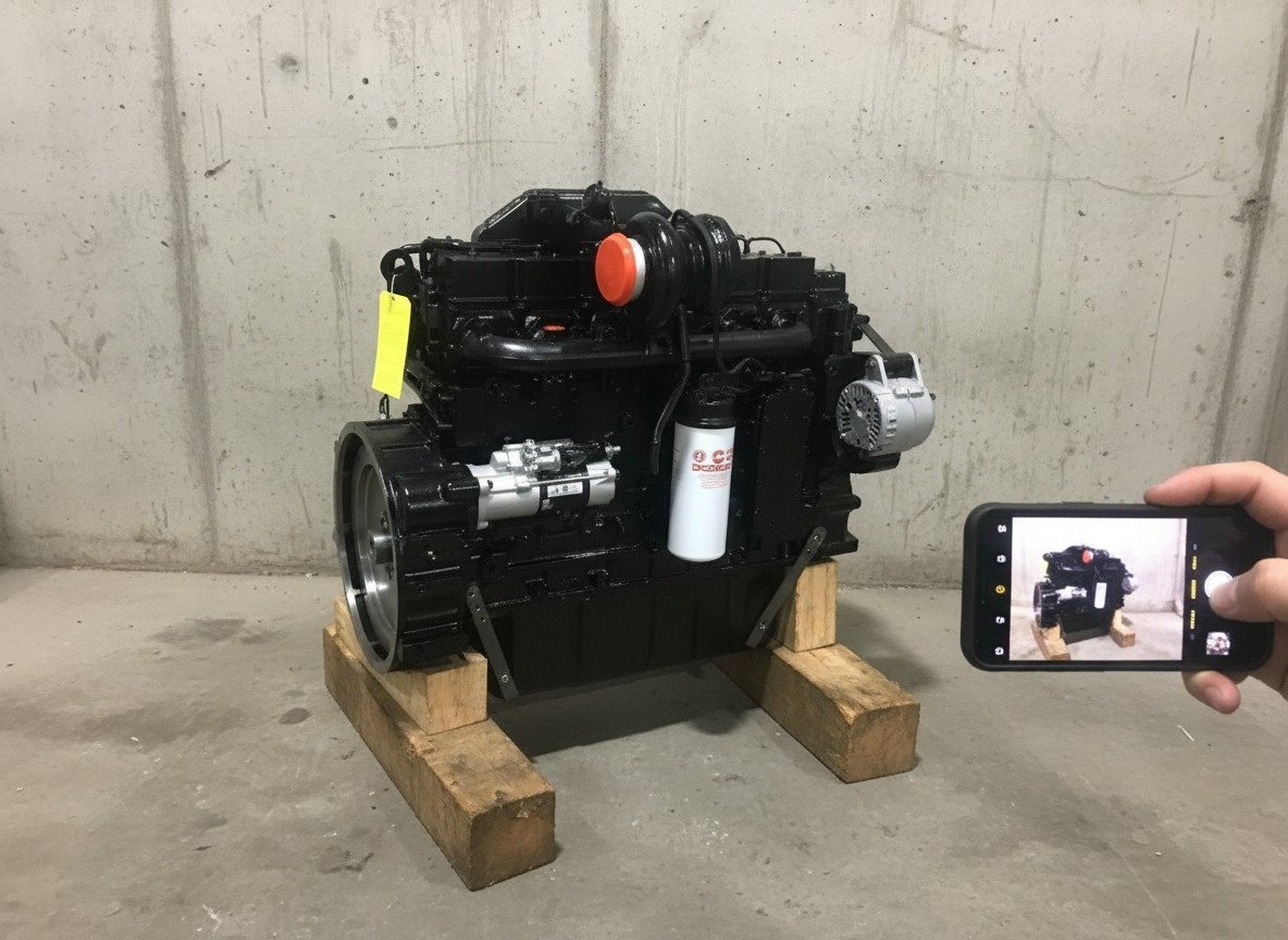 Двигатель Cummins 6CTA8.3-C215 в сборе