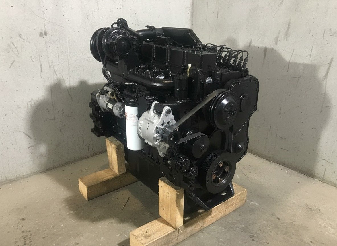 Двигатель Cummins 6CTA8.3-C215 в сборе