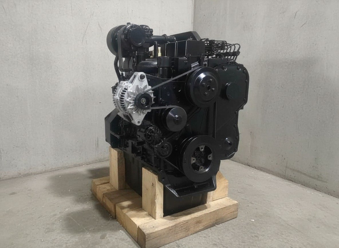 Двигатель Cummins 6CTA8.3-C215 в сборе