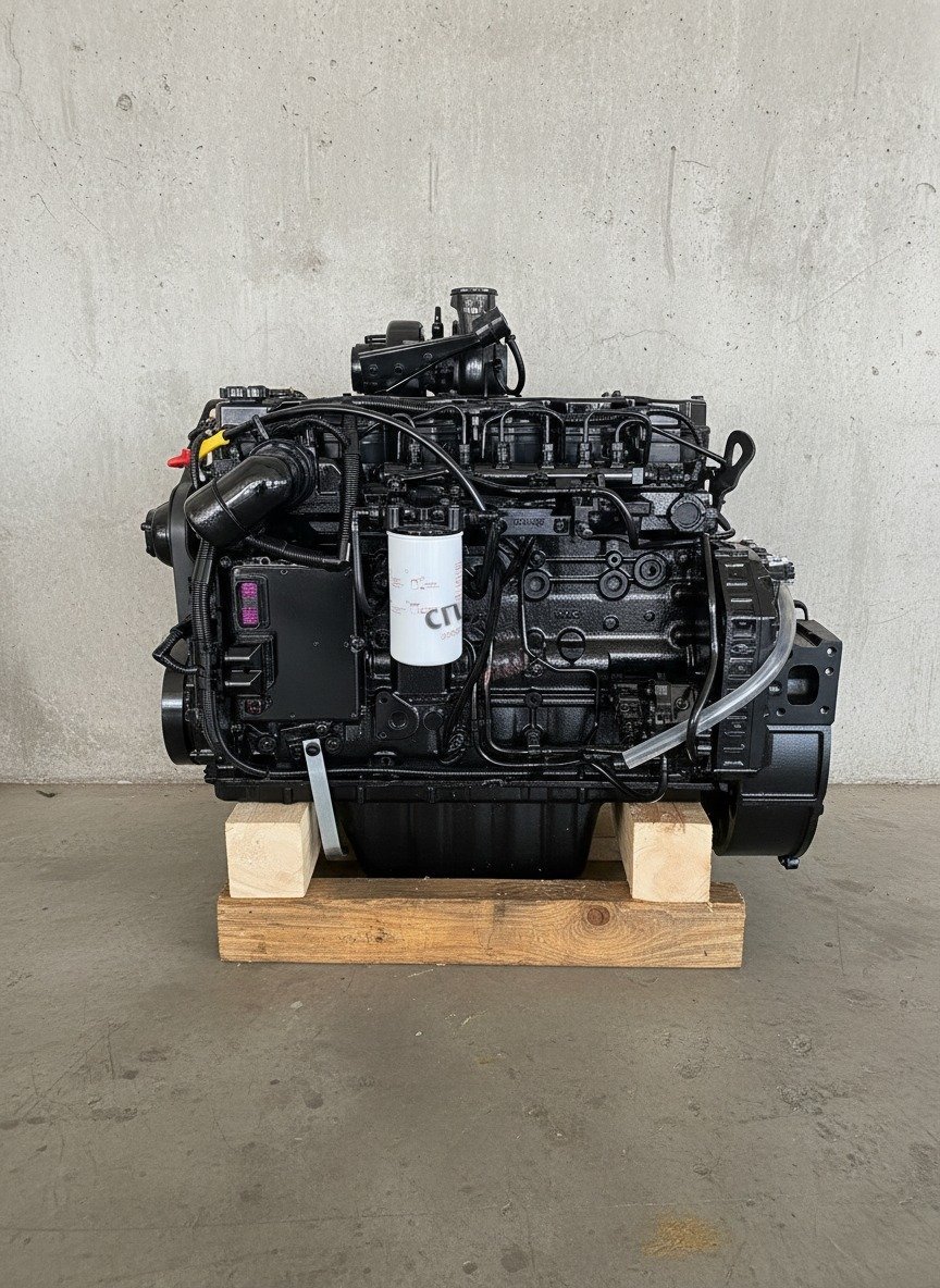 Двигатель Cummins QSB6.7 в сборе