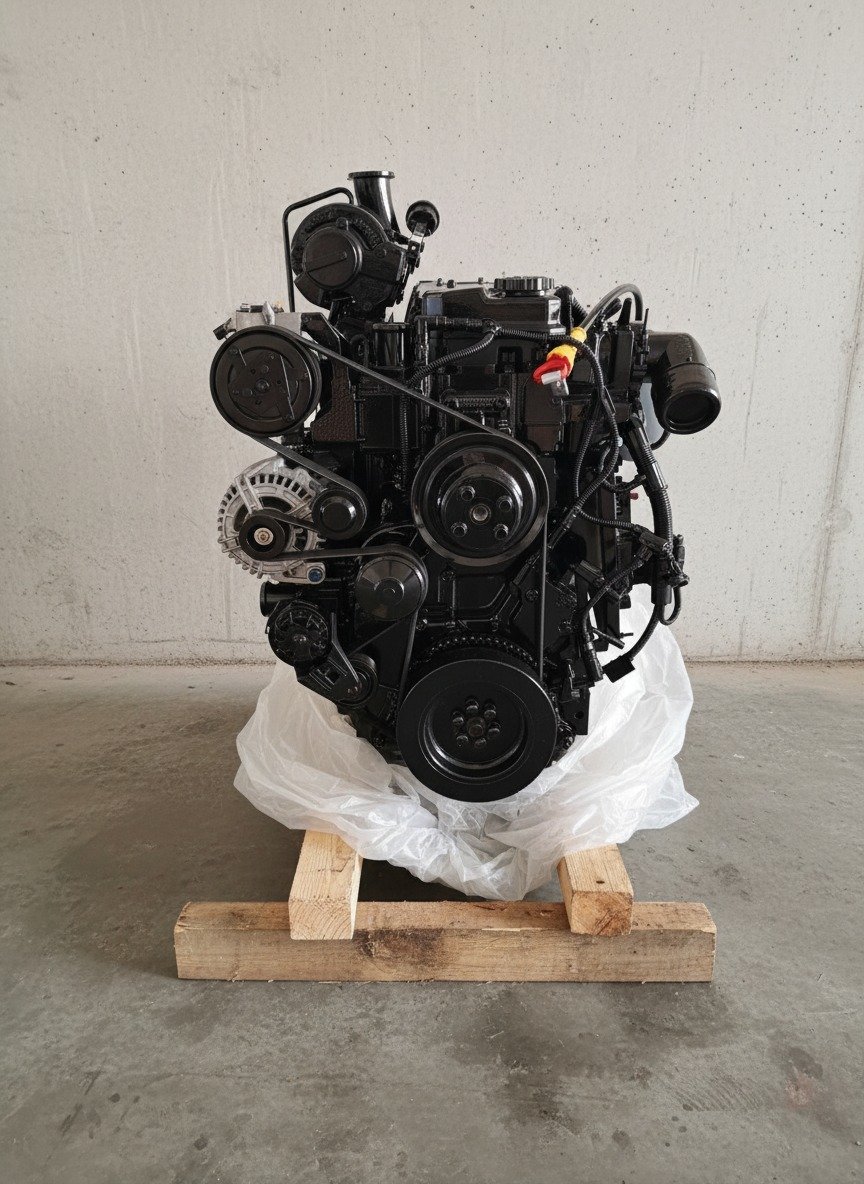 Двигатель Cummins QSB6.7 в сборе