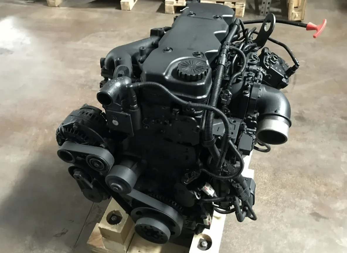 Двигатель Камминз 6ISBE (Cummins) в сборе