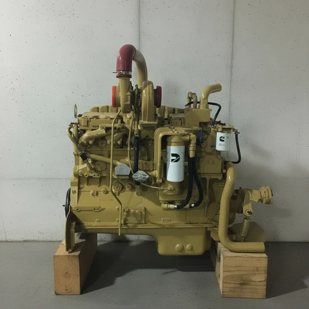 Двигатель Cummins NTA855-C360S10 в сборе
