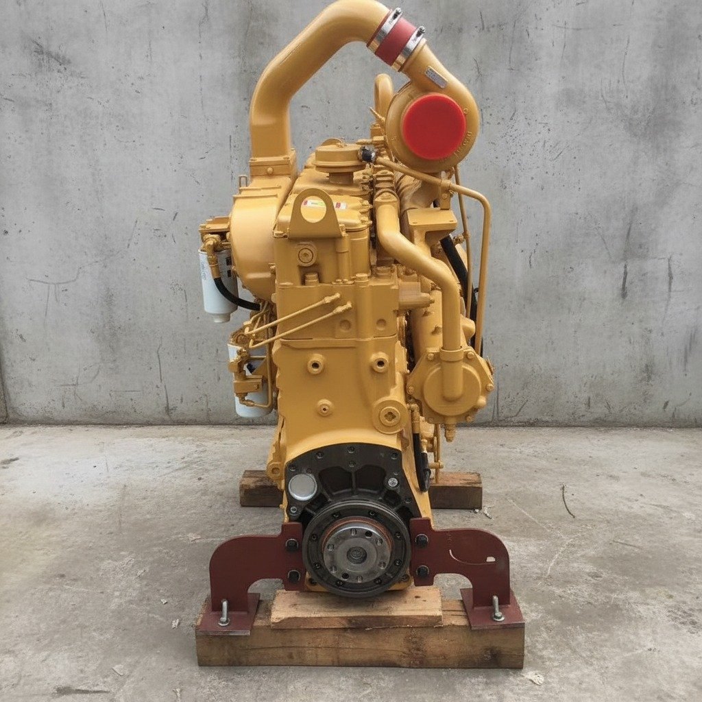 Двигатель Cummins NT855-C280S10 в сборе для Shantui SD22