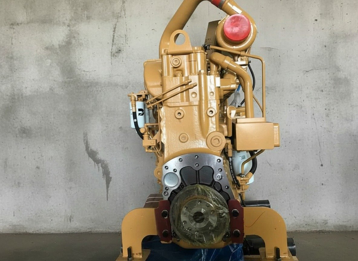Двигатель Cummins NT855-C280S10 в сборе для Shantui SD22